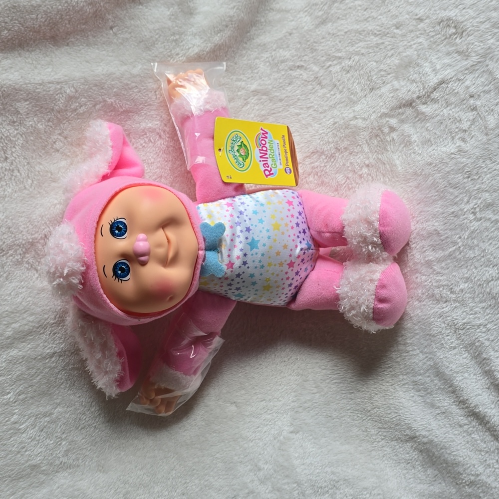Cabbage Patch Kids Cuties Penelope Poodle NWT‎